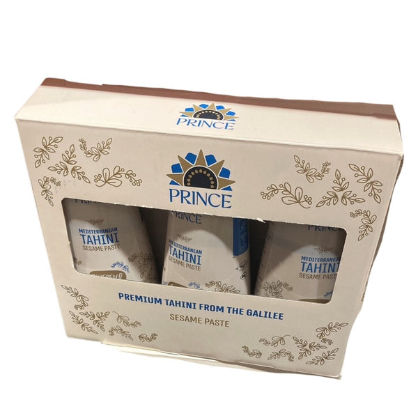 PRINCE タヒニ(ごまペースト) 300g×3本 - ナショナルマート通販